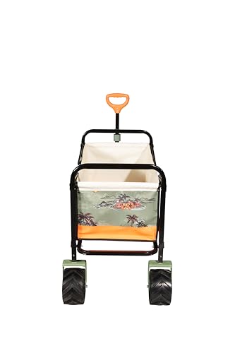 Heavy Duty Folding Outdoor Camping Wagon Cart
