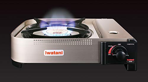 Single Burner Butane Portable Camping Stove