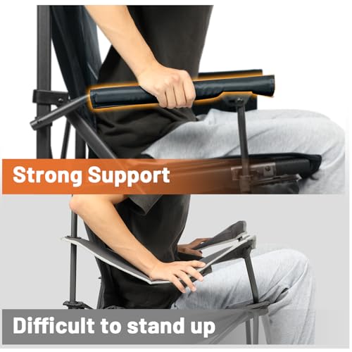 Oversized Heavy Duty Folding Camping Chair