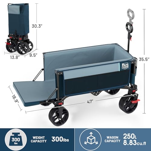 Collapsible Heavy Duty Outdoor Camping Wagon Cart