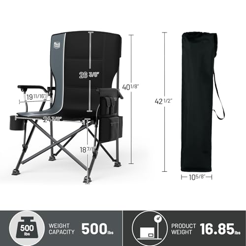 Oversized Heavy Duty Folding Camping Chair