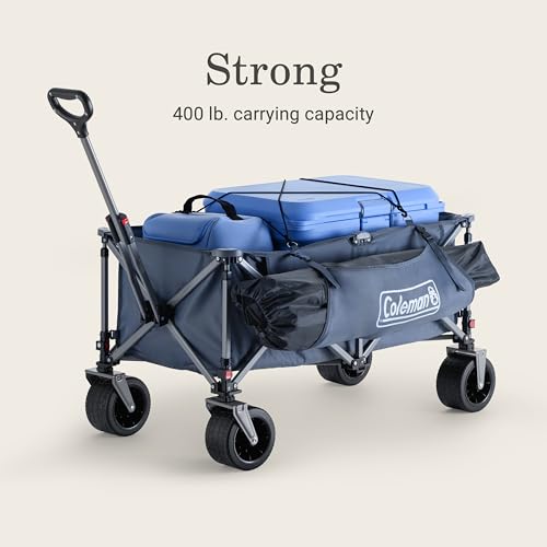 Coleman Portable Folding Utility Wagon