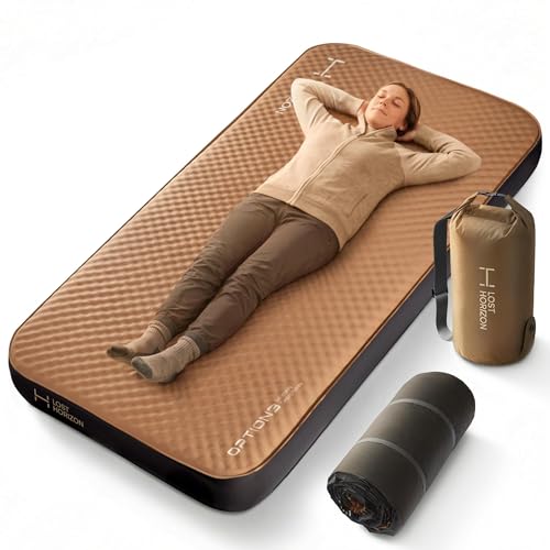Self Inflating Camping Mattress Sleeping Pad