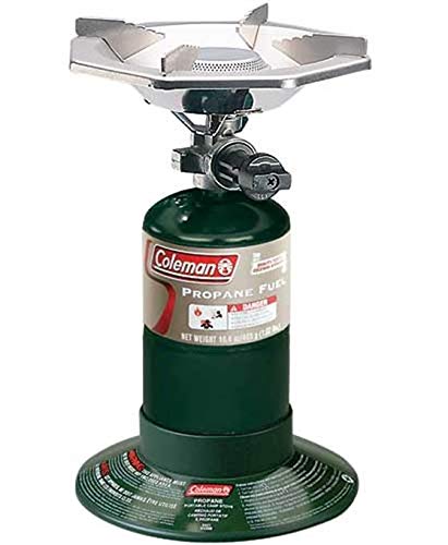 Portable Propane Camping Stove with Adjustable Burner