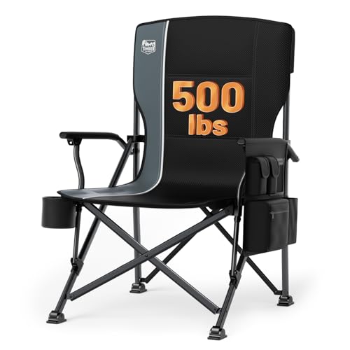 Oversized Heavy Duty Folding Camping Chair