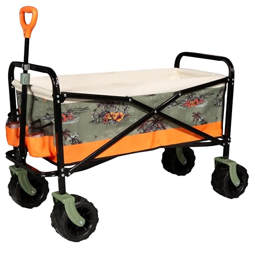 Heavy Duty Folding Outdoor Camping Wagon Cart