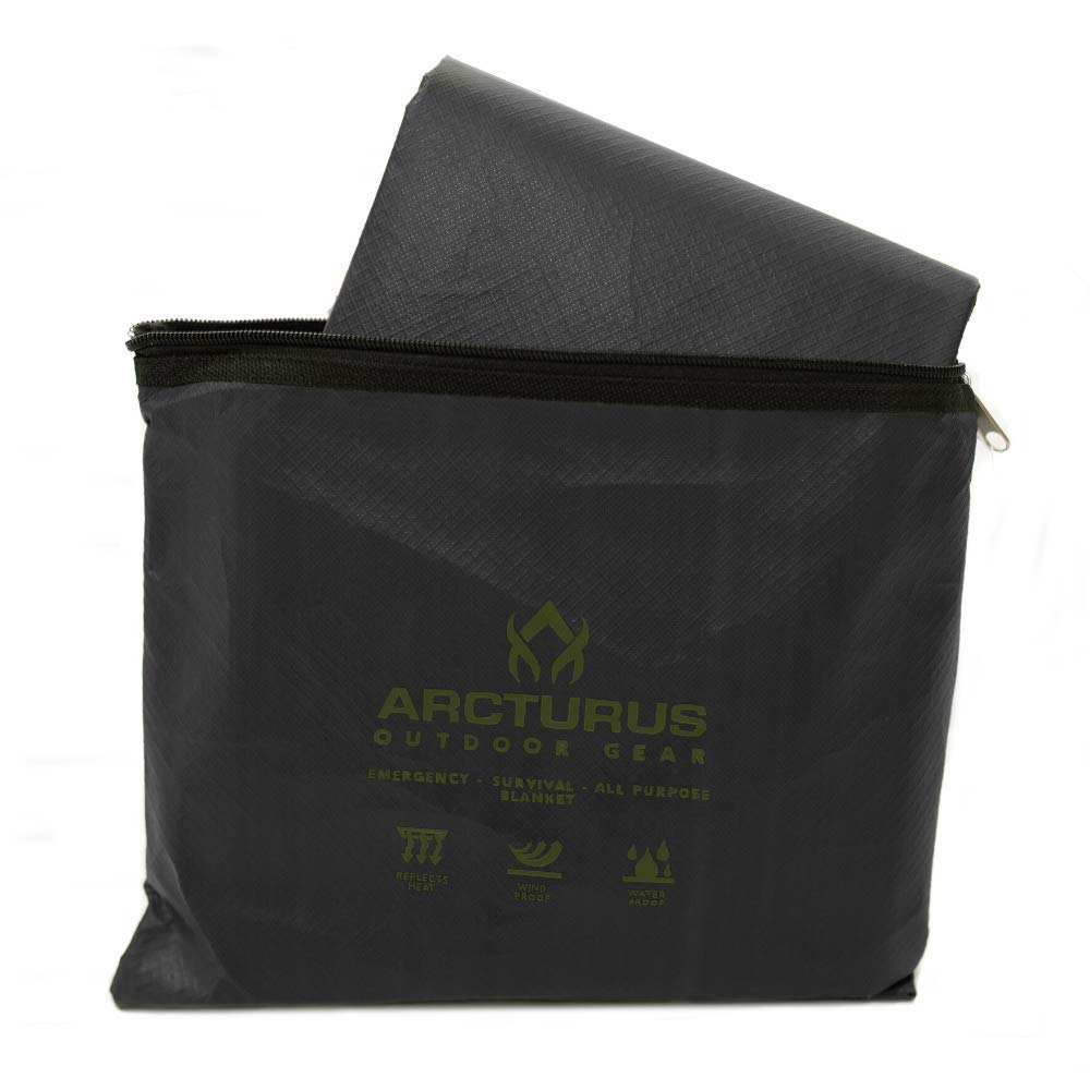 All Weather Thermal Emergency Camping Blanket