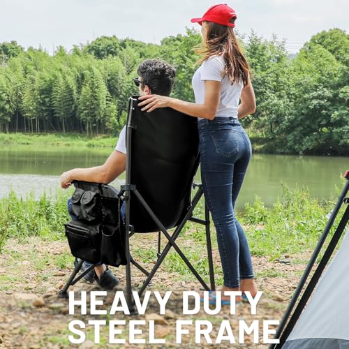 Oversized Heavy Duty Folding Camping Chair