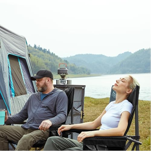 Oversized Heavy Duty Folding Camping Chair