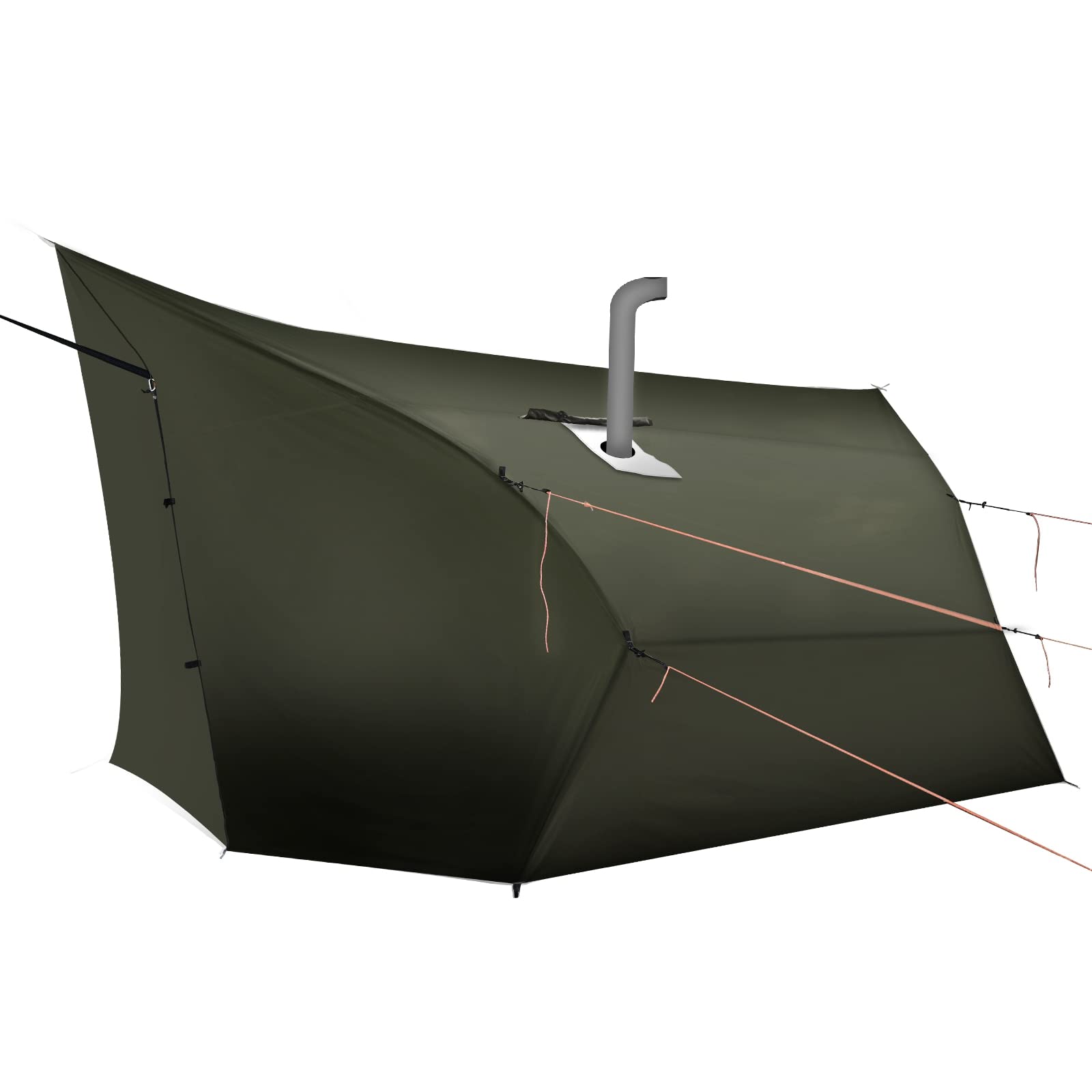 Ultralight Waterproof Hammock Camping Tarp Rain Fly