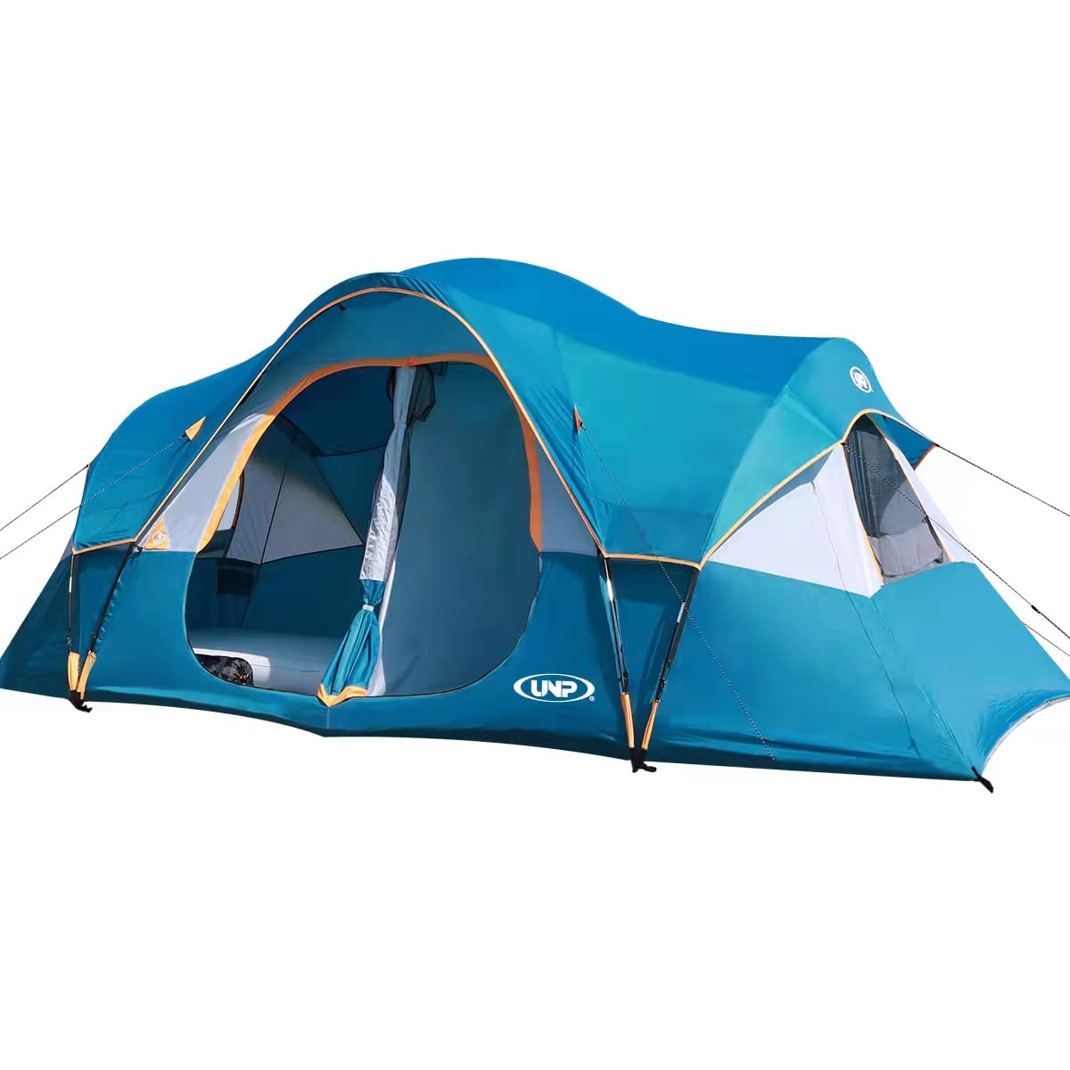 10 Person Family Camping Tent with Rainfly