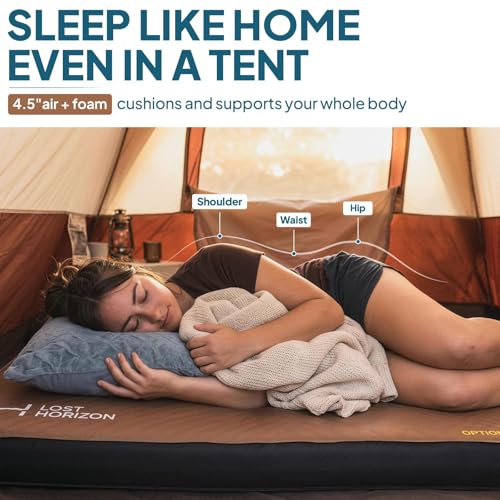 Self Inflating Camping Mattress Sleeping Pad