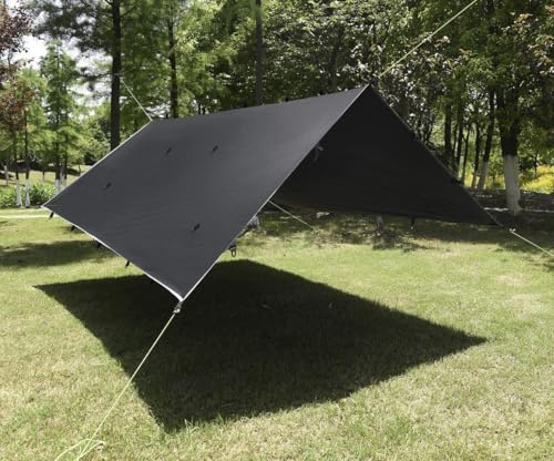 Waterproof Hammock Rain Fly Camping Tarp Shelter