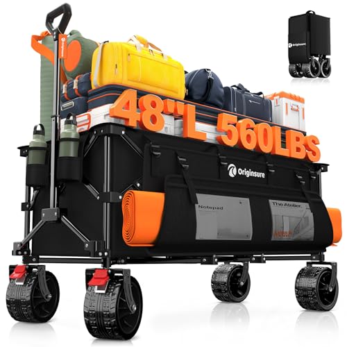 Heavy Duty Folding Camping Wagon Cart