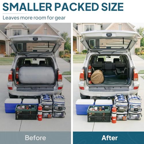 Self Inflating Camping Mattress Sleeping Pad