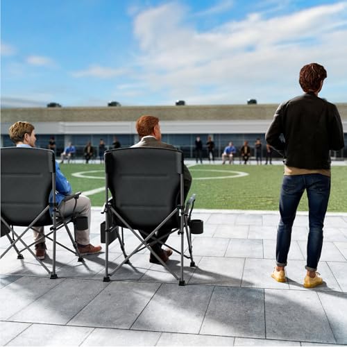 Oversized Heavy Duty Folding Camping Chair