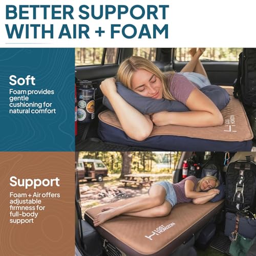 Self Inflating Camping Mattress Sleeping Pad