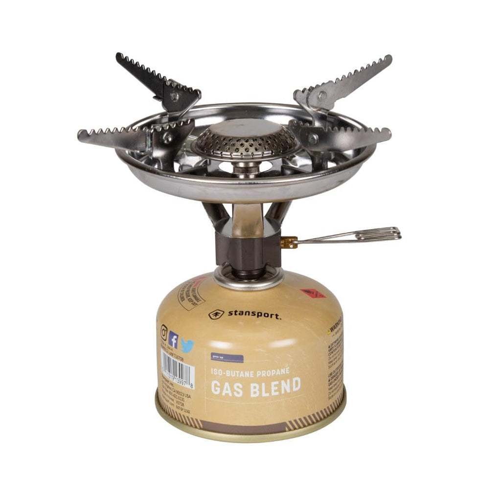 Stansport Single Burner Outdoor Portable Camping Stove