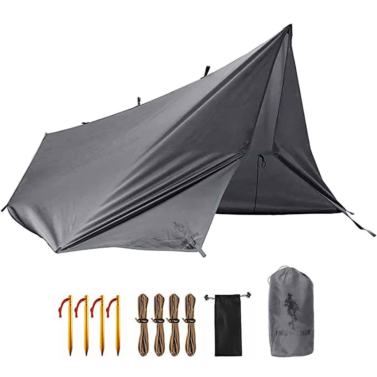 Waterproof Portable Camping Tarp Shelter Awning
