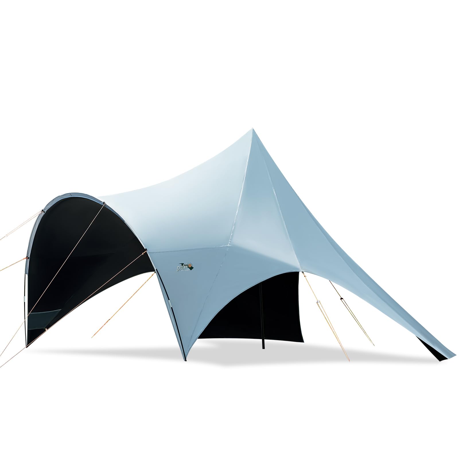 Waterproof Camping Canopy Tarp Sun Shade Shelter