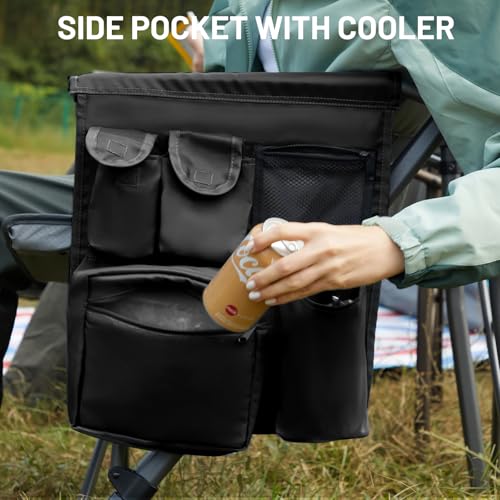 Oversized Heavy Duty Folding Camping Chair