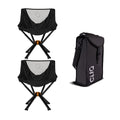 Lightweight Folding Camping Chair 300lb Capacity