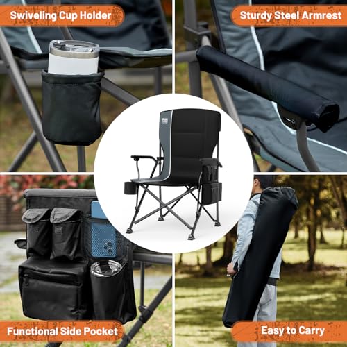 Oversized Heavy Duty Folding Camping Chair
