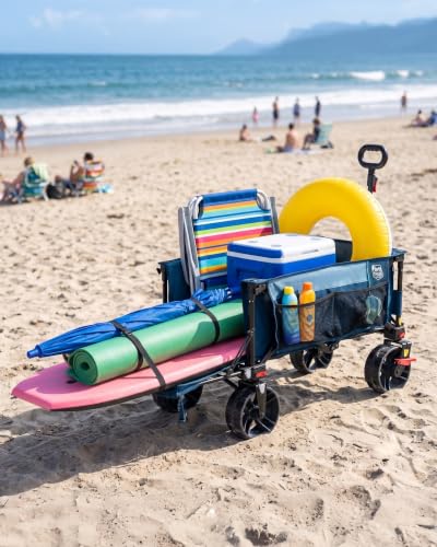 Collapsible Heavy Duty Outdoor Camping Wagon Cart