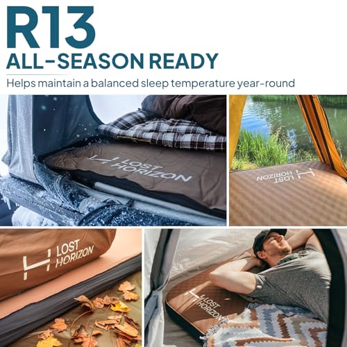 Self Inflating Camping Mattress Sleeping Pad
