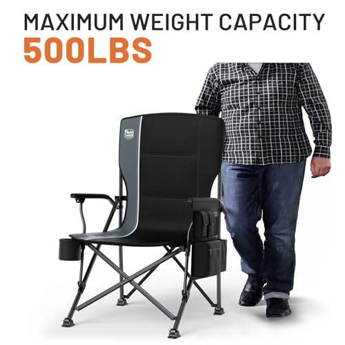 Oversized Heavy Duty Folding Camping Chair