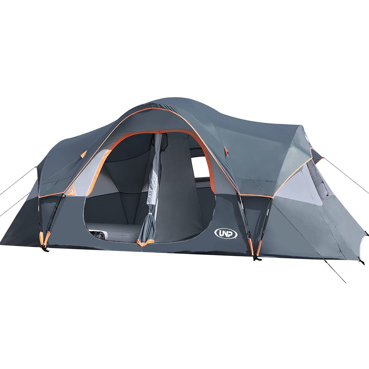 10 Person Family Camping Tent with Rainfly