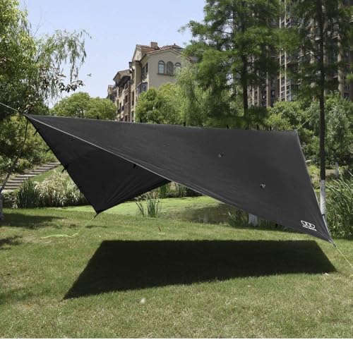 Waterproof Hammock Rain Fly Camping Tarp Shelter