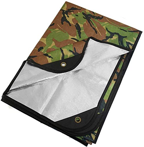 All Weather Thermal Emergency Camping Blanket