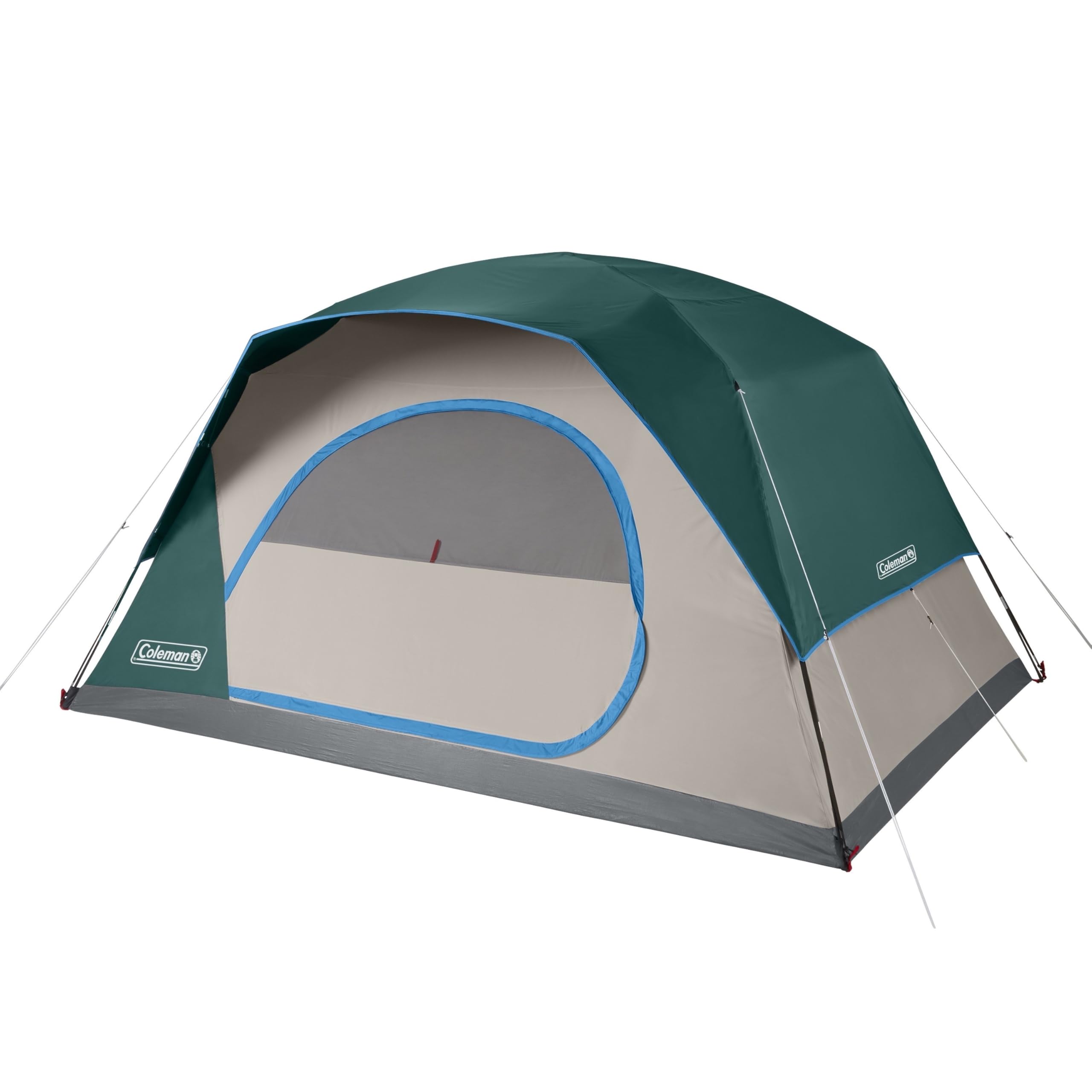 Weatherproof Skydome Camping Tent with Rainfly