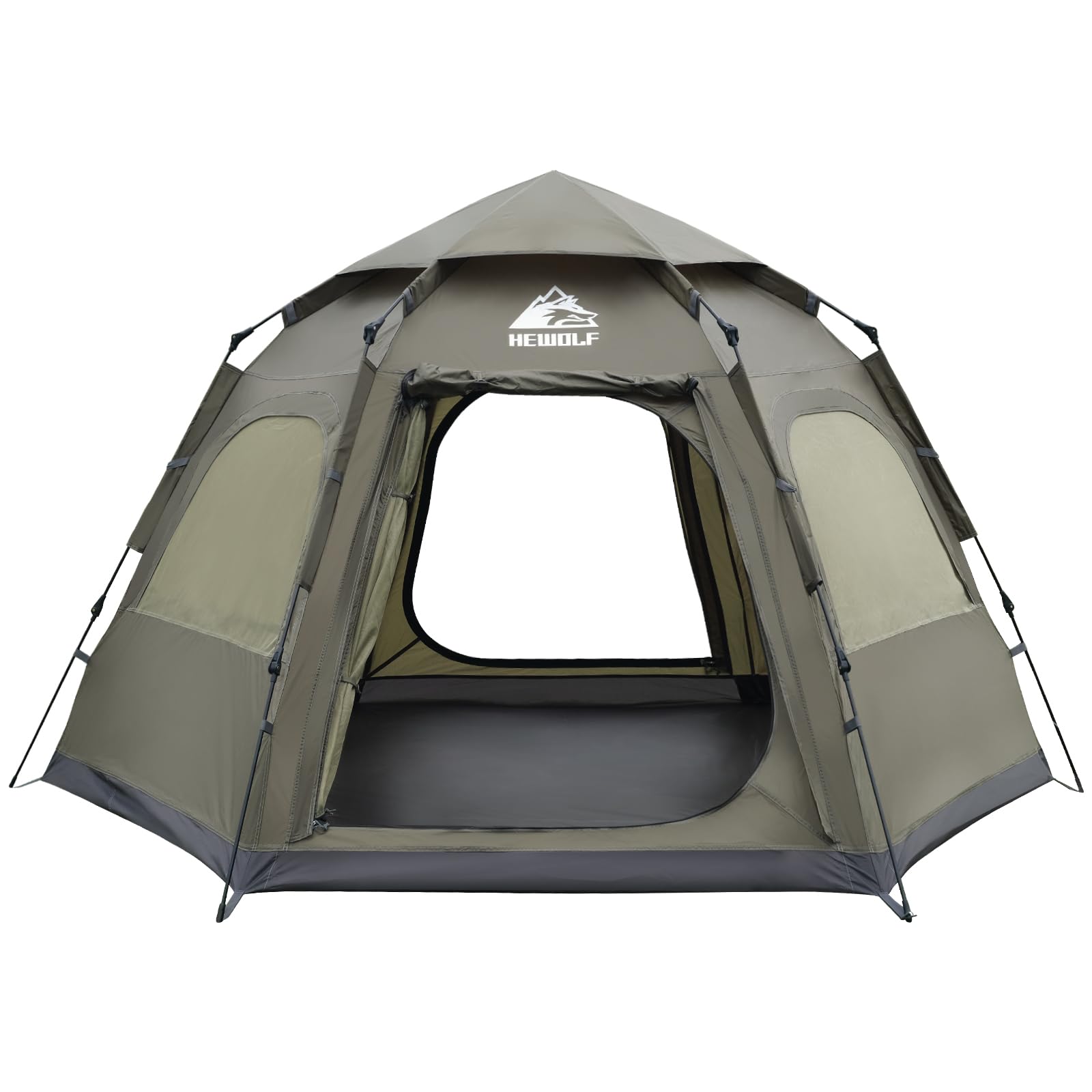 Instant Pop Up Camping Tent with Waterproof Design