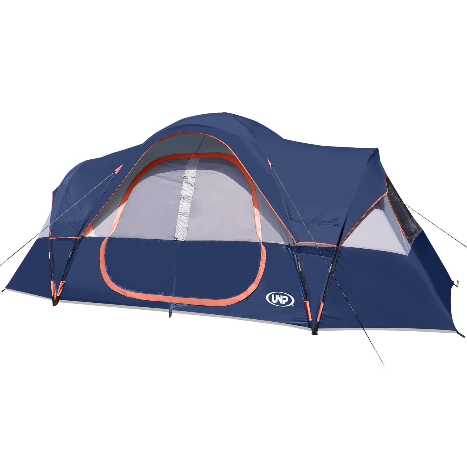 10 Person Family Camping Tent with Rainfly