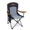 Heavy Duty Foldable Camping Chair with Cup Holder