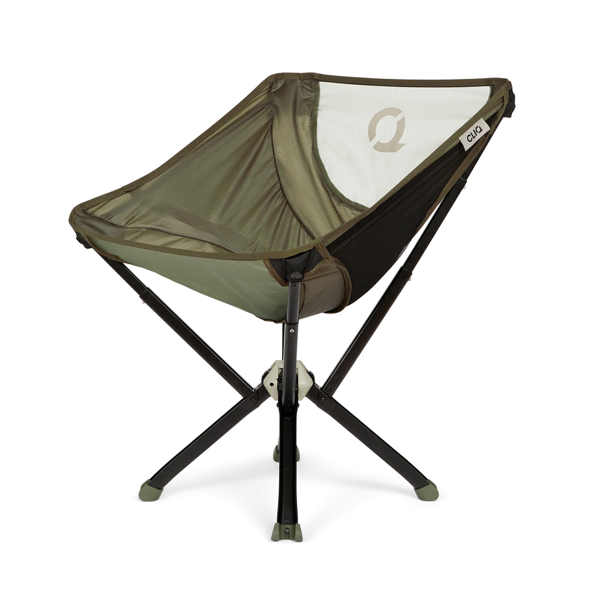 CLIQ Portable Chair Version 1.0 - Lightweight Folding Chair for Camping - Supports 300 Lbs - Perfect for Outdoor
