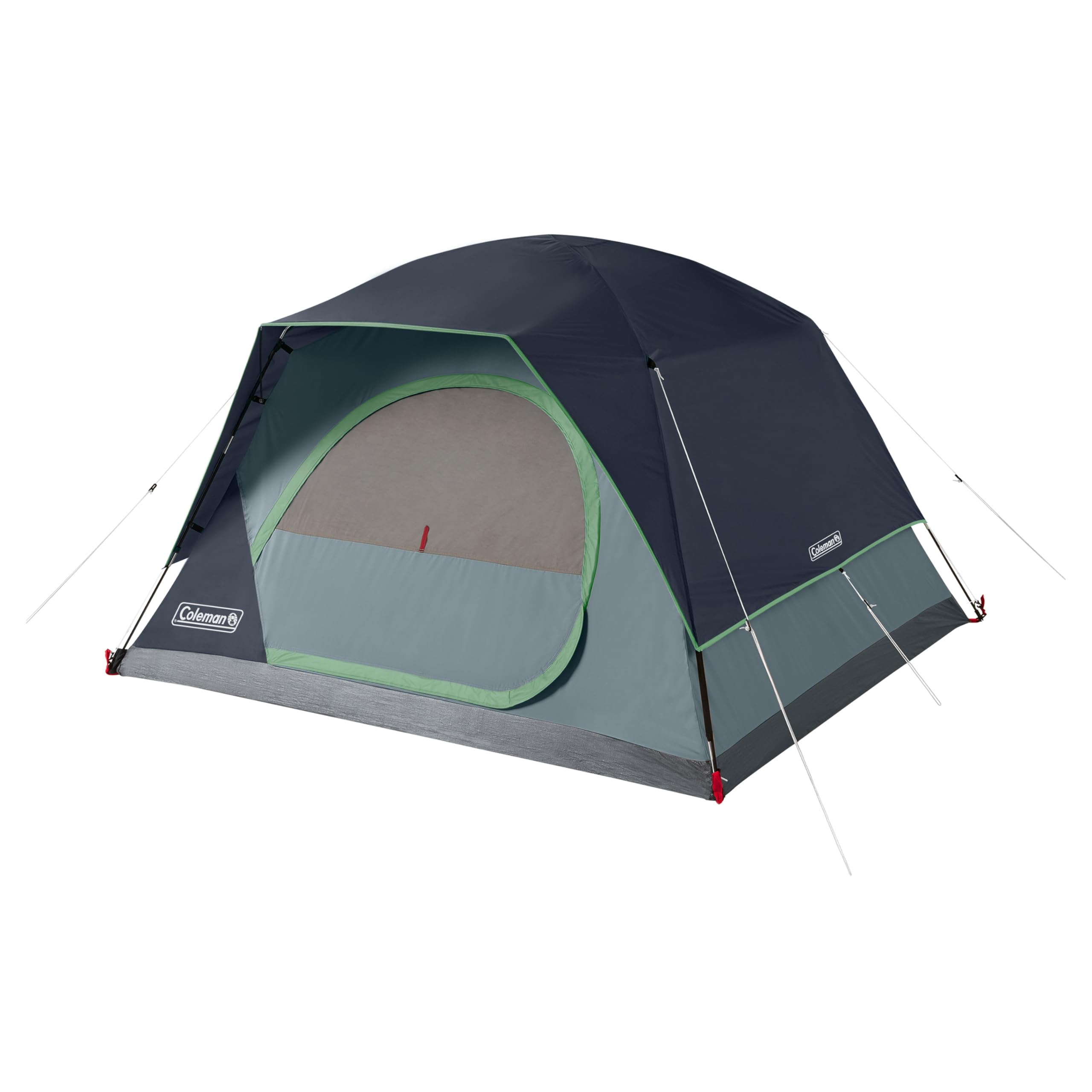 Weatherproof Skydome Camping Tent with Rainfly