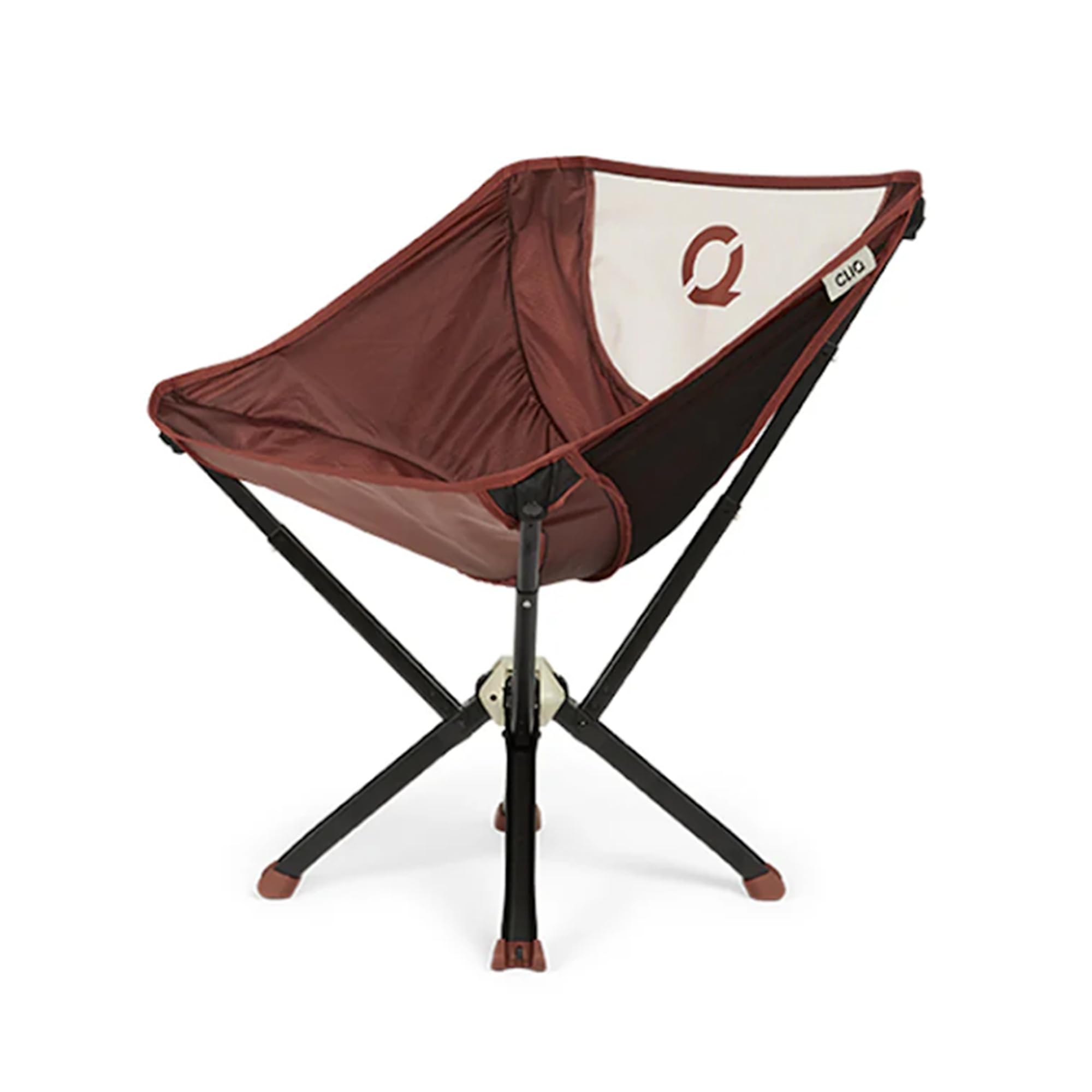 CLIQ Portable Chair Version 1.0 - Lightweight Folding Chair for Camping - Supports 300 Lbs - Perfect for Outdoor