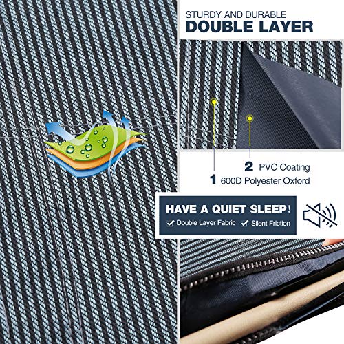 Portable Folding Camping Cot with Sleeping Pad
