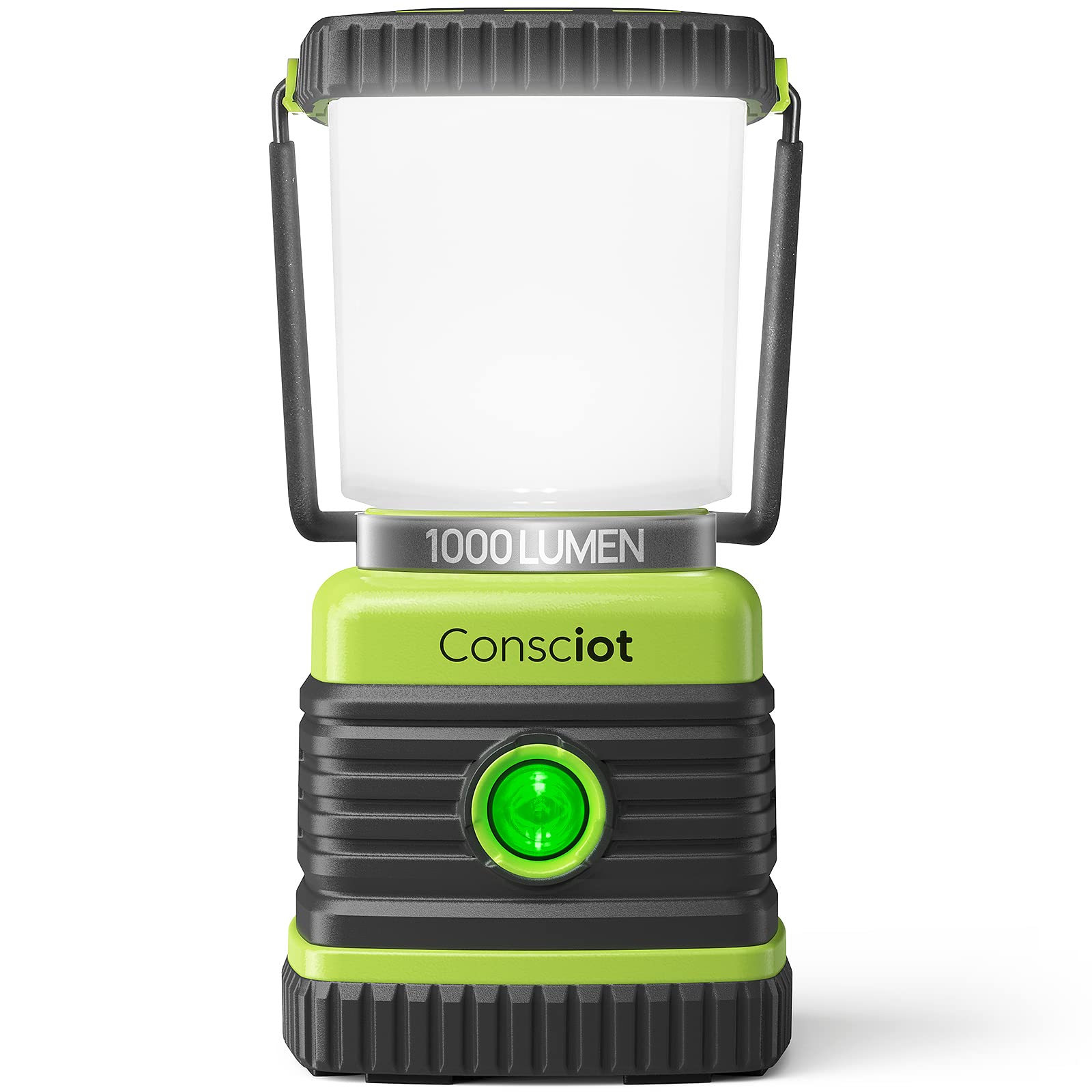 Battery Powered LED Camping Lantern 1000 Lumen