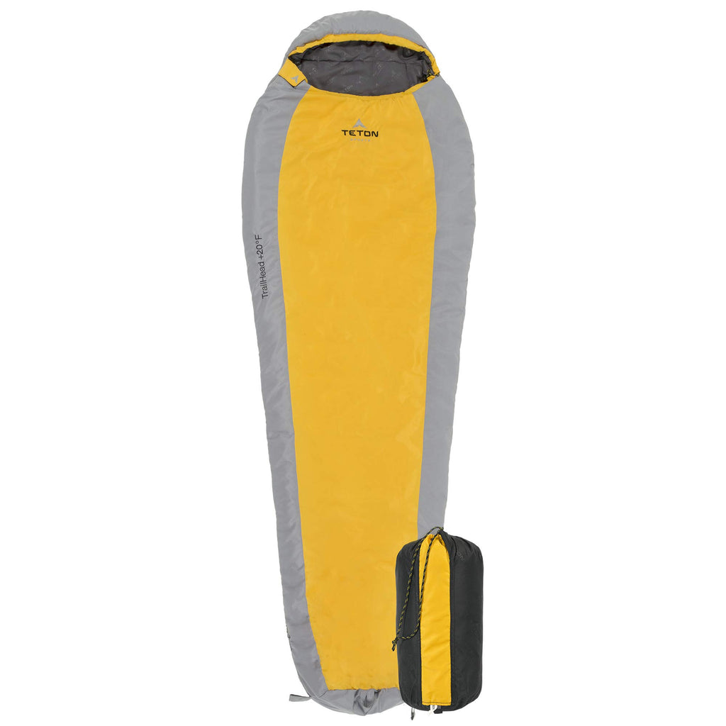 20°F 5°F Mummy Sleeping Bag for Camping