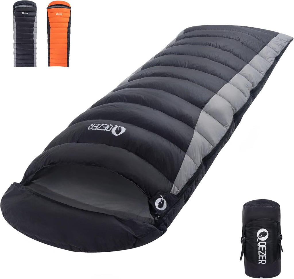 Ultralight Down Sleeping Bag for Camping Hiking
