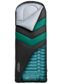 All In One Sleeping Bag with Inflatable Pad