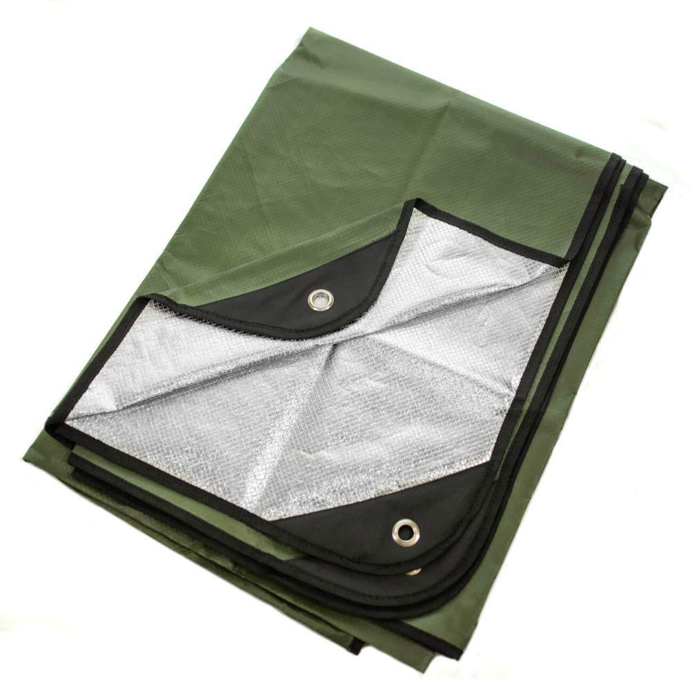 All Weather Thermal Emergency Camping Blanket