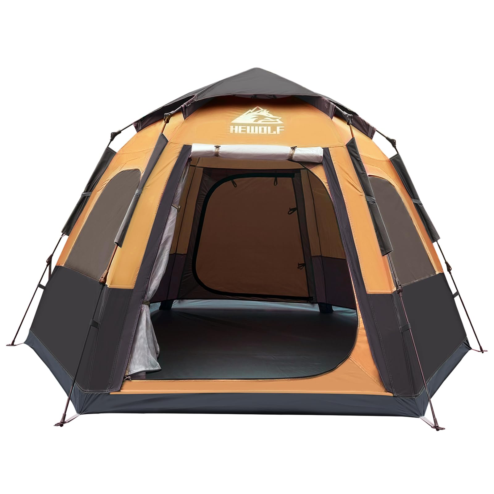 Instant Pop Up Camping Tent with Waterproof Design