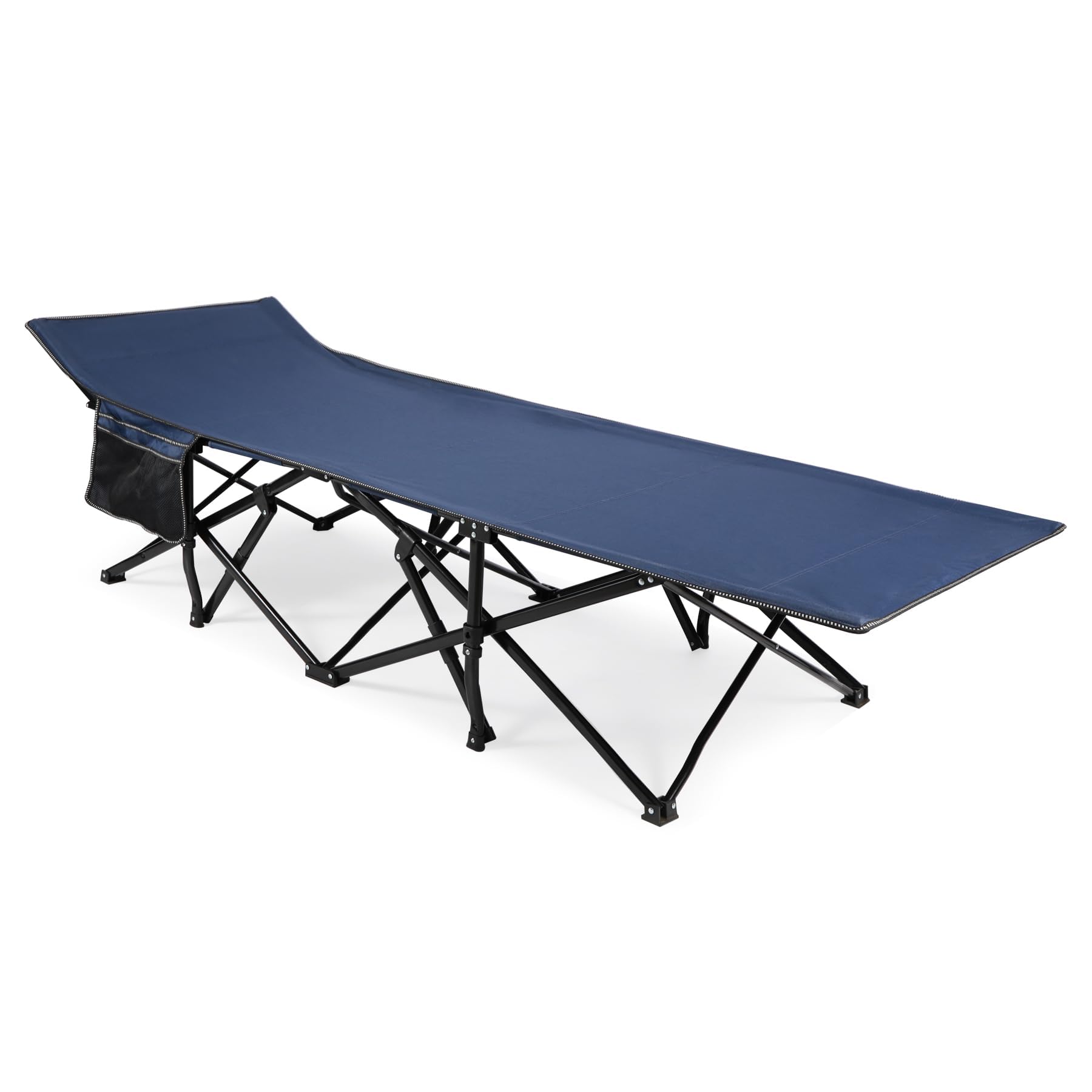 Portable Folding Camping Cot with Sleeping Pad