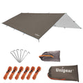 Waterproof Camping Tarp Rain Fly Shelter Cover