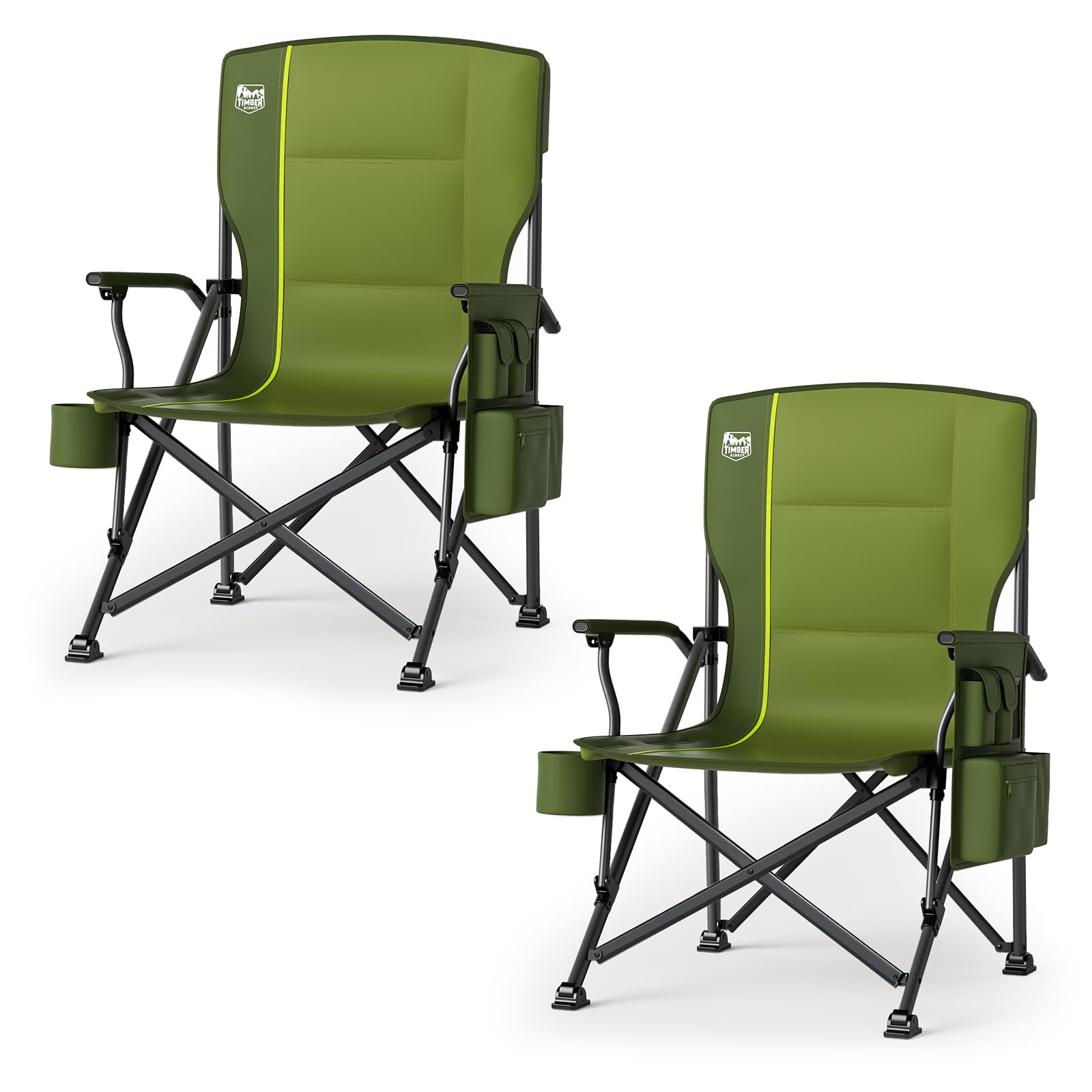 Oversized Heavy Duty Folding Camping Chair